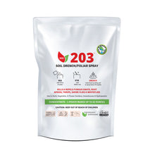 Load image into Gallery viewer, 203 Root Drench Natural Pesticide Pouch