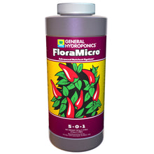 Load image into Gallery viewer, General Hydroponics FloraMicro