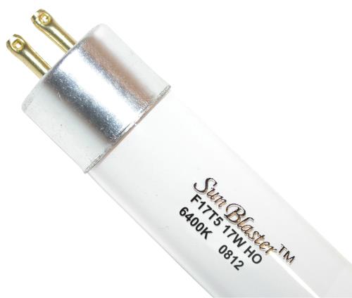 SunBlaster T5 HO 18 in 6400K Replacement Lamp