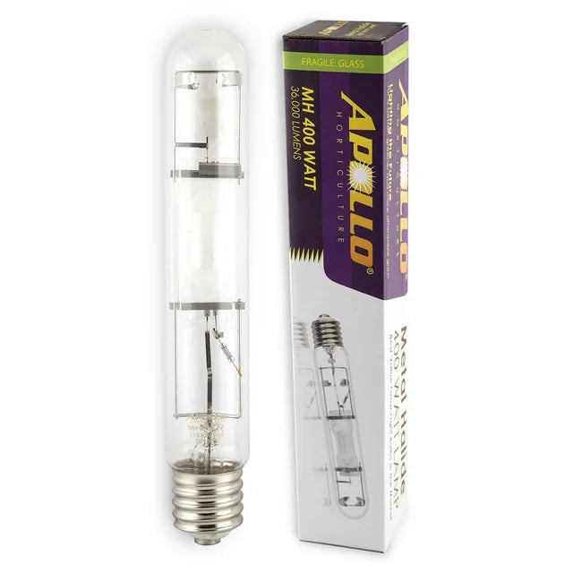 400 watt grow light bulb Apollo Horticulture 400w MH grow lite – Extended Seasons Indoor Gardening