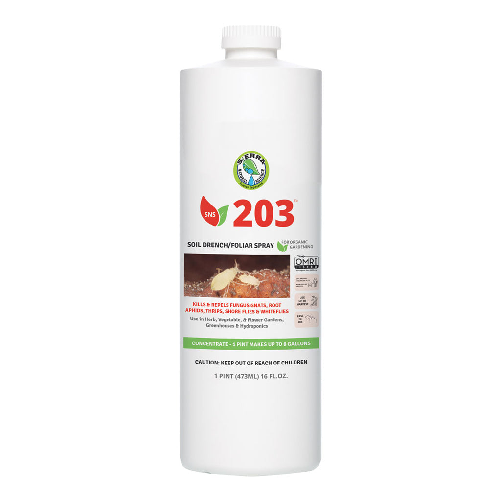 SNS 203 Soil Drench/Foliar Spray