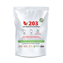 Load image into Gallery viewer, 203 Root Drench Natural Pesticide Pouch
