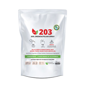 203 Root Drench Natural Pesticide Pouch
