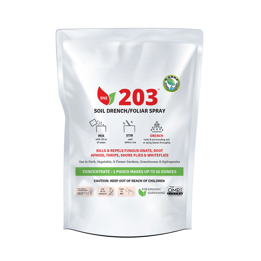 203 Root Drench Natural Pesticide Pouch