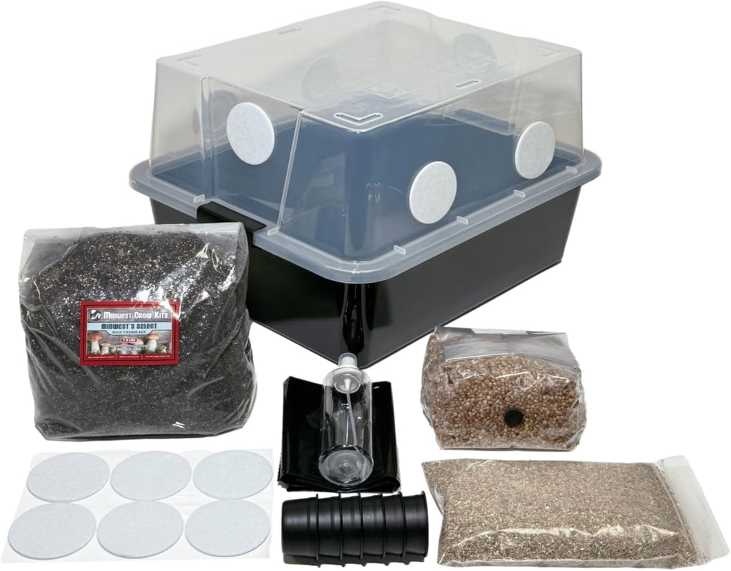 Myco Lab Complete Mushroom Monotub Grow Kit