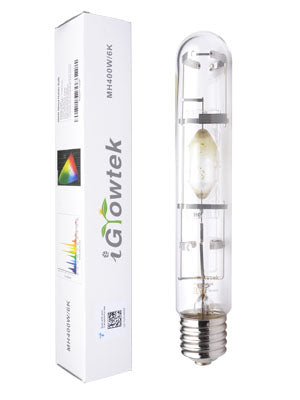 iGrowtek 400W MH Grow Light Bulb