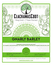 Load image into Gallery viewer, Clackamas Coots Official Gnarly Barley - Artisan Sprouted Seed Blend
