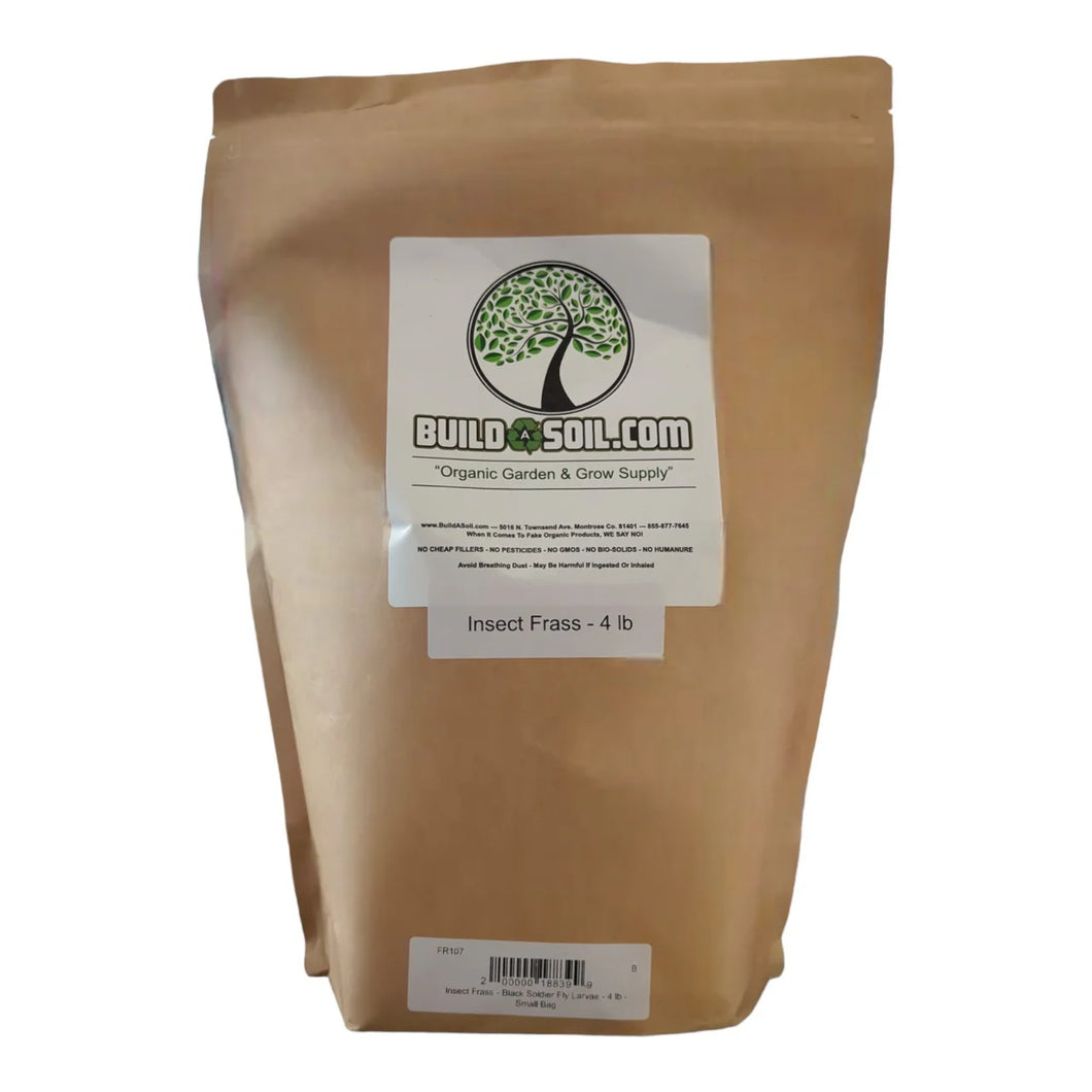 Premium Insect Frass - Black Soldier Fly 4 lb