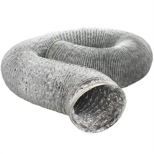 Hort2O™ Professional Ducting Kit  - 4in x 25ft - Includes Duct and Two Clamps - For Inline Fans & Filters