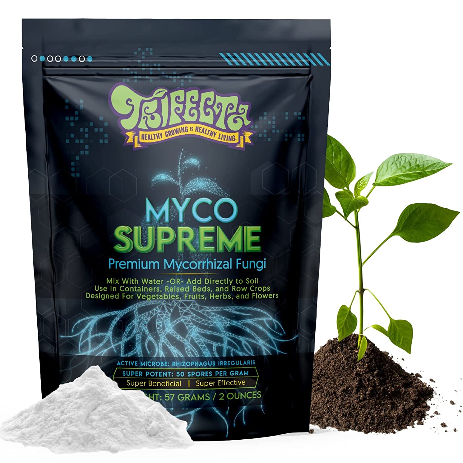 Trifecta Myco Supreme – Extended Seasons Indoor Gardening