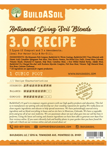 BuildASoil Potting Soil 3.0 Recipe