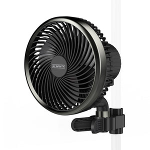 AC Infinity CLOUDRAY S6 Grow Tent Clip Fan, 6” with 10 Speeds, Auto Oscillation
