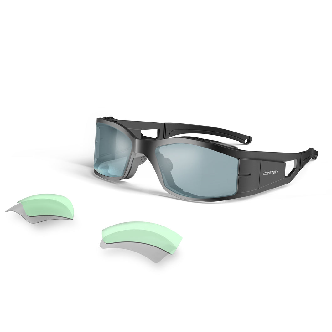 AC Infinity Grow Tent Glasses, with 3 Color Corrective Lenses