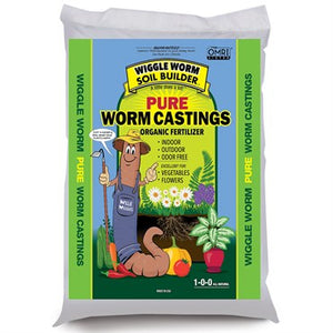Wiggle Worm Soil Builder™ PURE Worm Castings Organic Fertilizer 4.5lb