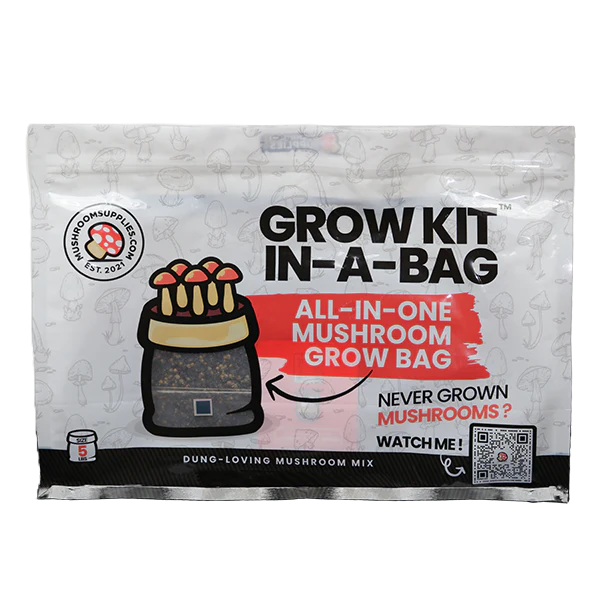 Mushroom Grow Kit In-A-Bag