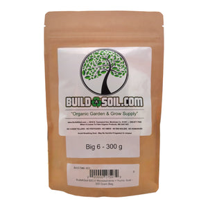 BuildASoil BIG 6 Micronutrients + Humic Acid - 300 gram
