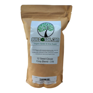 BuildASoil Twelve Seed Clover Crop Blend