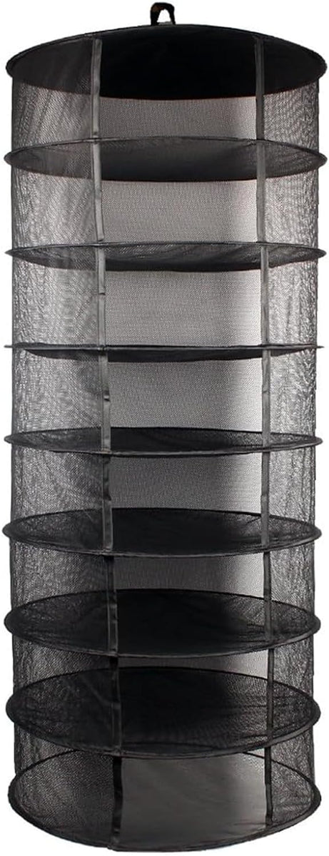 Growsun Hanging Mesh Herb Drying Rack – Extended Seasons Indoor Gardening