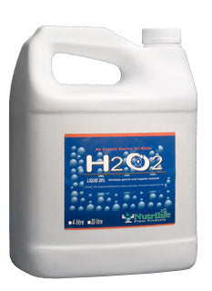 H2O2 Hydrogen Peroxide, 29%, 4 L