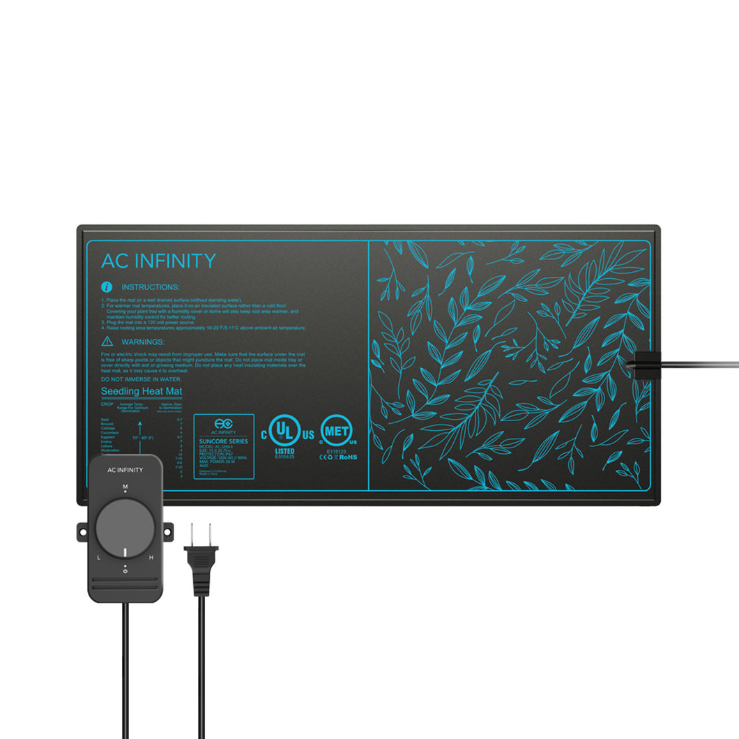 Seedling Heat Mat with Heat Controller