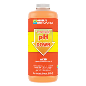 General Hydroponics pH Down Liquid