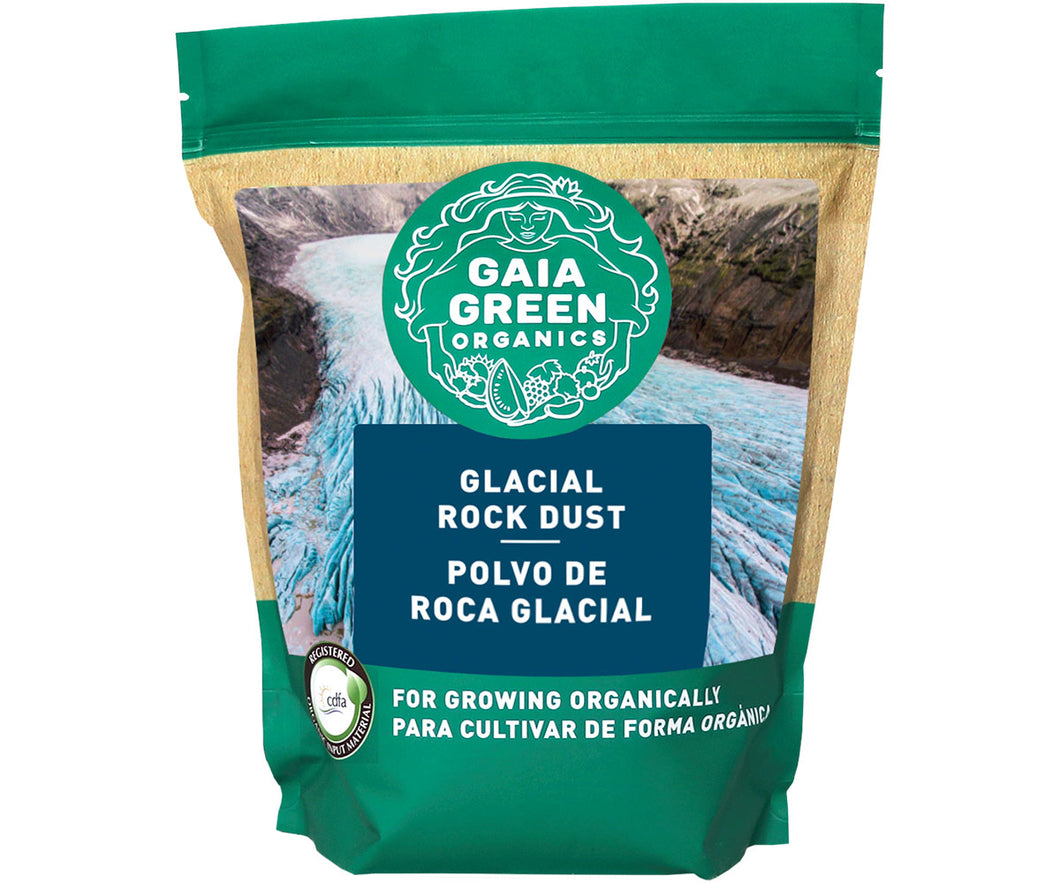Gaia Green Organics Glacial Rock Dust, 2 kg Pouch