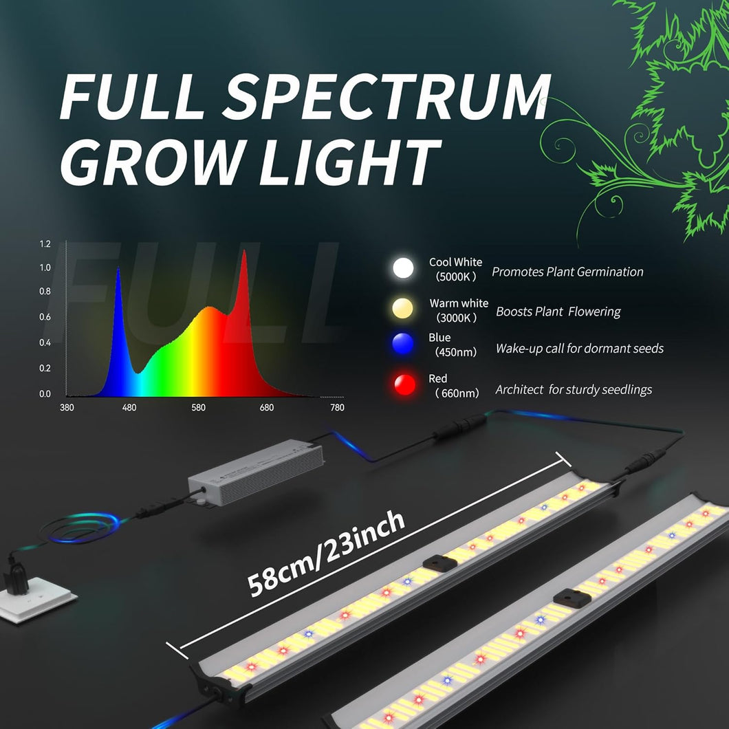 Farmlite 120 W Supplemental Grow Light Bars