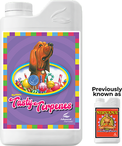 Advanced Nutrients Tasty Terpenes/Nirvana Fertilizer, 1L
