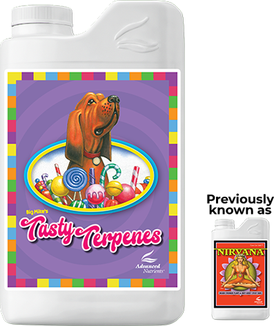 Advanced Nutrients Tasty Terpenes/Nirvana Fertilizer, 1L