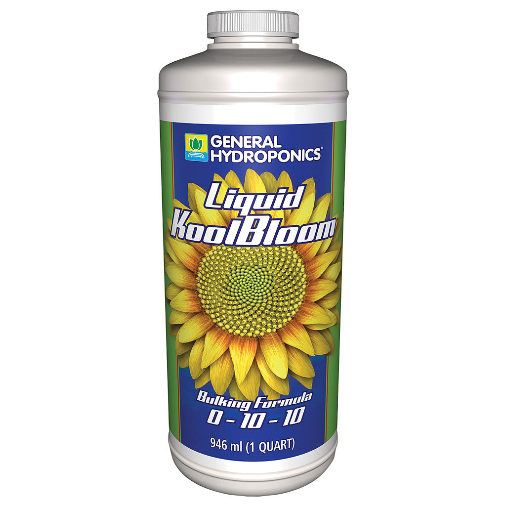 General Hydroponics KoolBloom Liquid, qt