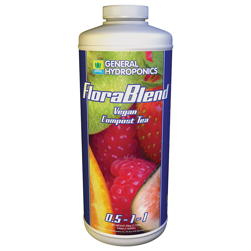 General Hydroponics FloraBlend, qt