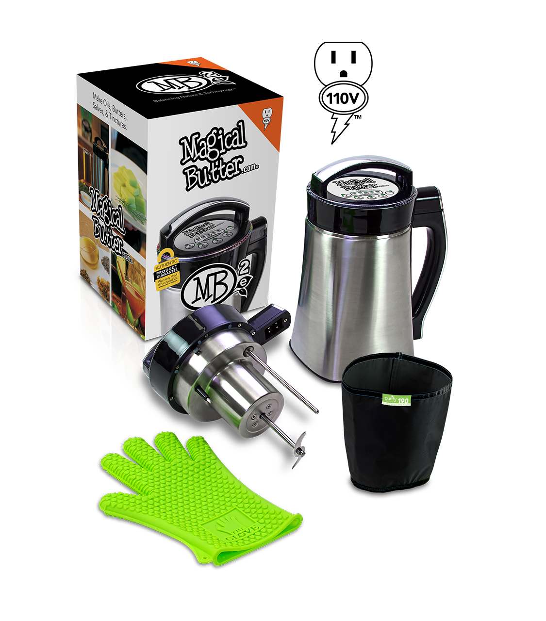 Magical Butter 2e – Extended Seasons Indoor Gardening