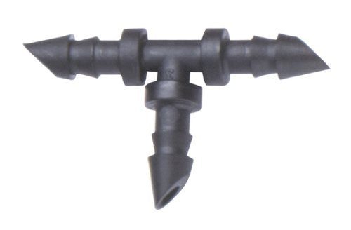 Raindrip Barbed Tees, 1/4-Inch - 5 pack