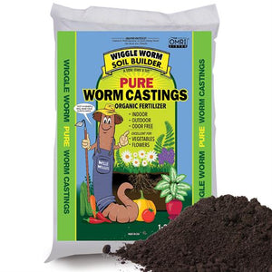 Wiggle Worm Soil Builder™ PURE Worm Castings Organic Fertilizer 15lb