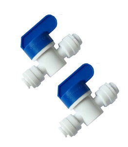 1/4" Quick Connector Ball Valve
