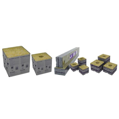 Grodan Delta 10 Large Rockwool Growing Blocks 4