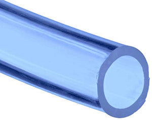 Blue Tubing 1/2 inch.  ( priced per foot)