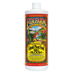 FoxFarm Big Bloom Liquid Concentrate