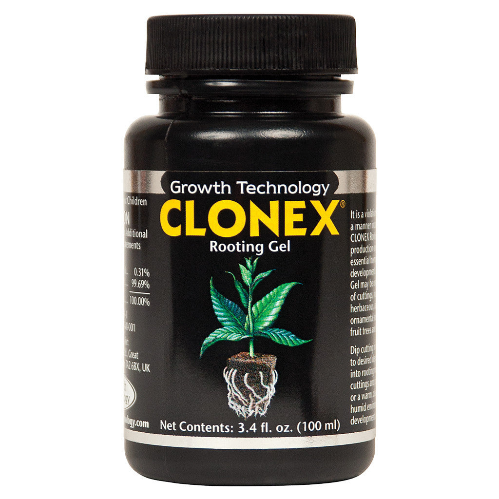 園芸養土・薬品 CLONEX Rooting Gel 100ml Clonex Rooting Gel – Extended Seasons Indoor Gardening