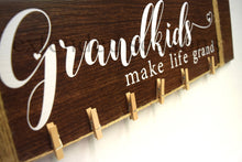 Load image into Gallery viewer, Grandkids Make Life Grand Sign
