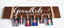 Load image into Gallery viewer, Grandkids Make Life Grand Sign
