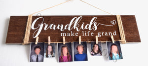 Grandkids Make Life Grand Sign