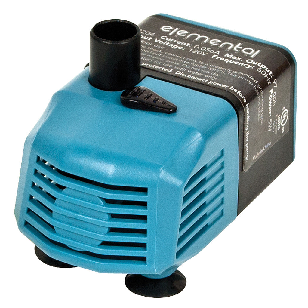 Elemental H2O Pump, 97 gph