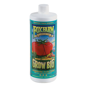 Grow Big Hydroponic, 1 quart