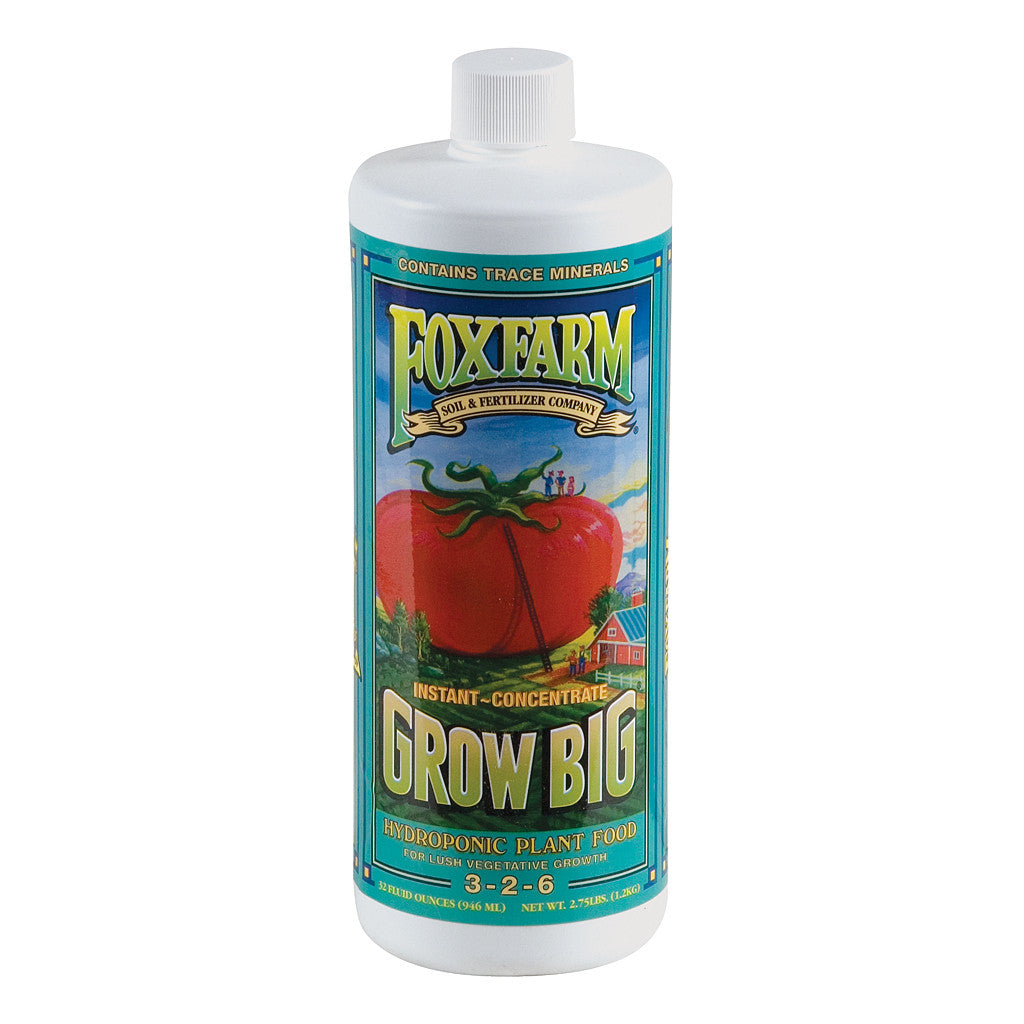 Grow Big Hydroponic, 1 quart