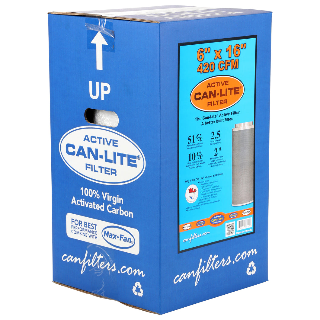 Can-Lite Filter Mini 6 in x 16 in 420 CFM