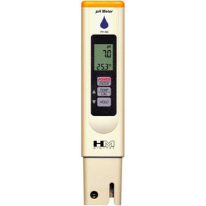 HM Digital™ pH Meter Model PH-80S