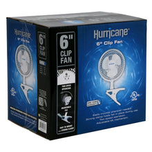 Load image into Gallery viewer, Hurricane 6 in Clip Fan

