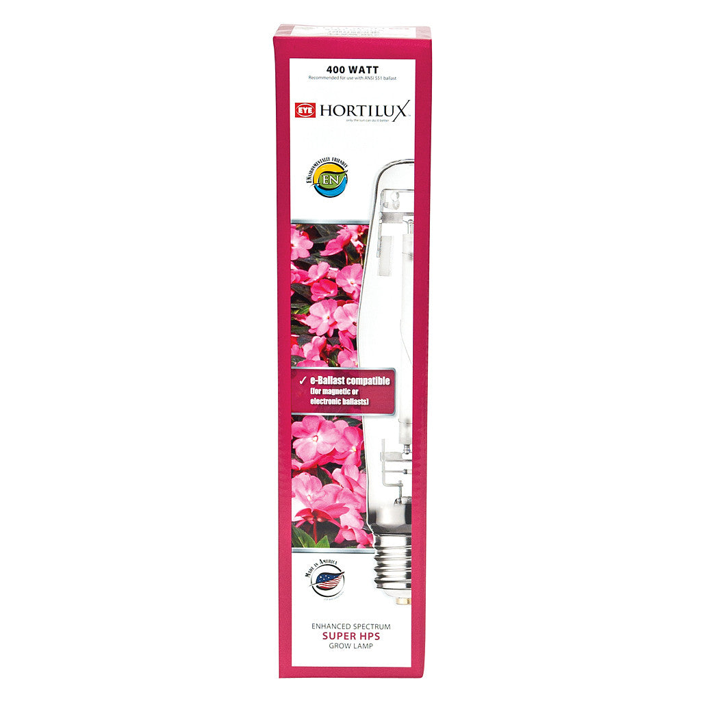HORTILUX Super HPS, 400W, U Lamp E-18