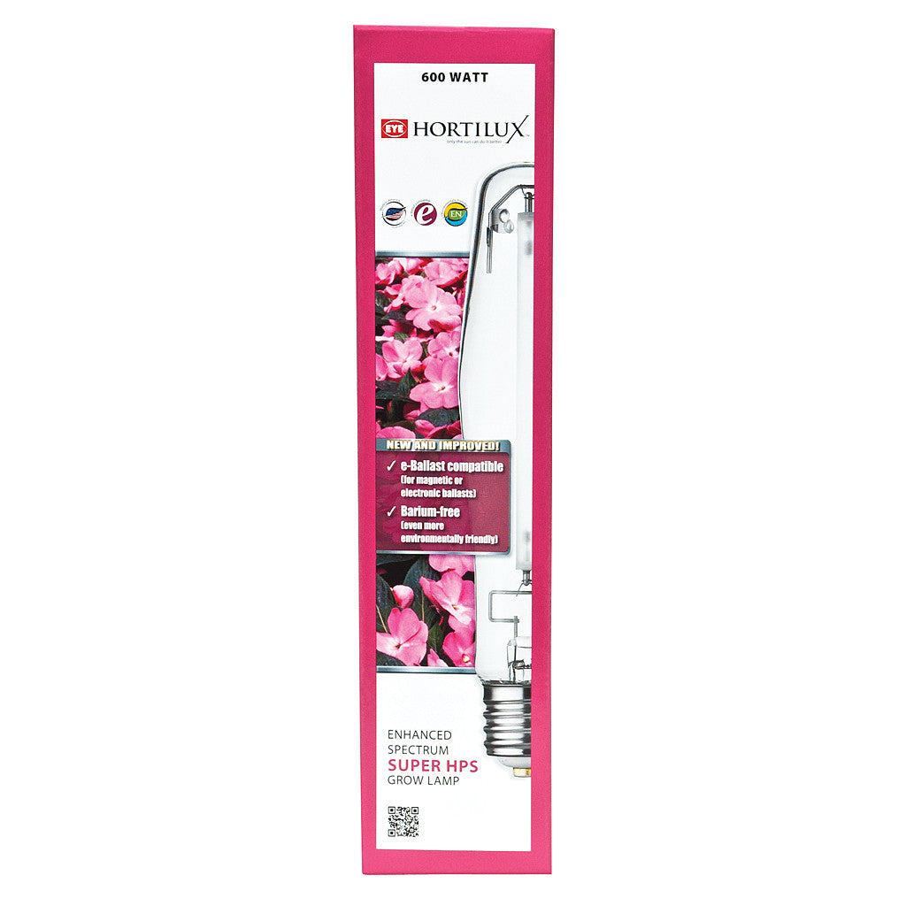 HORTILUX Super HPS, 600W, U Lamp E-18